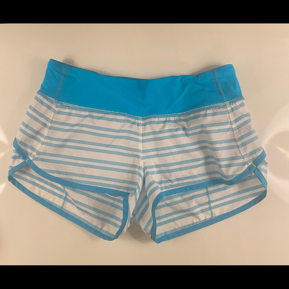 Lululemon speed shorts